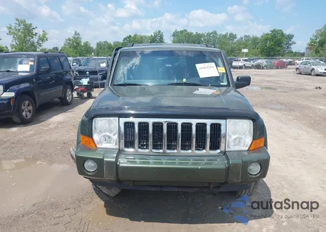 2007 Jeep Commander Sport from USA, damaged, VIN 1J8HG48K97C669039